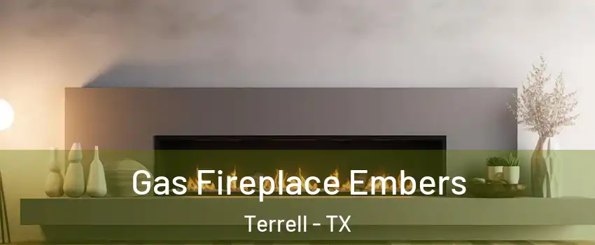  Gas Fireplace Embers Terrell - TX