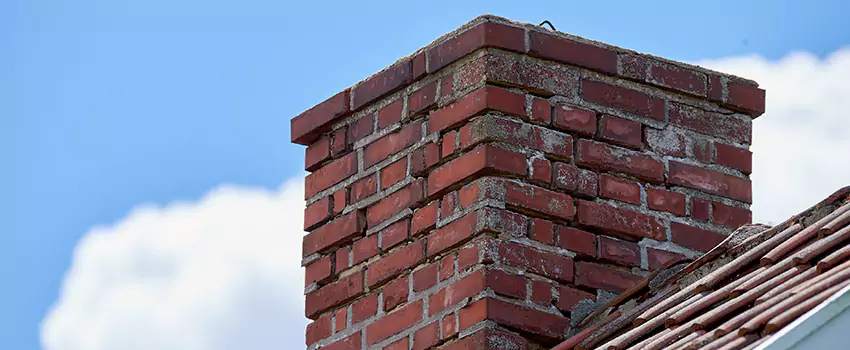 Brick Chimney Flue Installation in Terrell, TX
