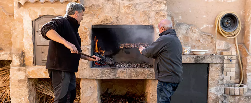 Damaged Brick Fireplace Replacements Services in Terrell, TX