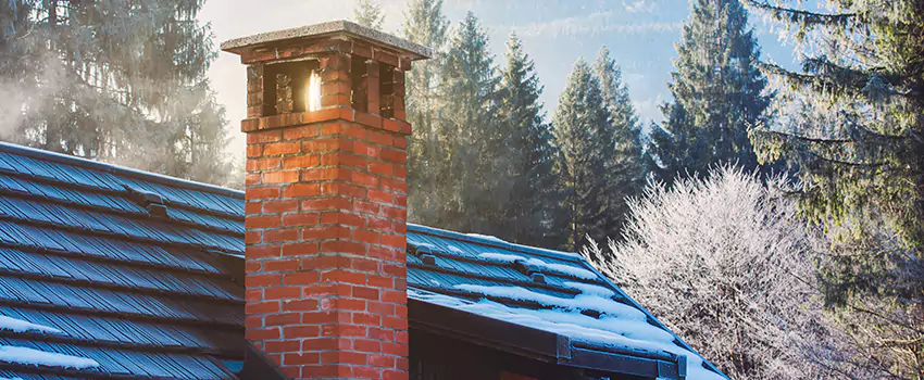 Chimney Crown Replacement in Terrell, Texas