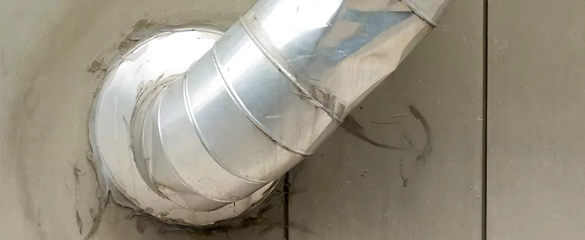 Broken Dryer Vent Replacement in Terrell, TX