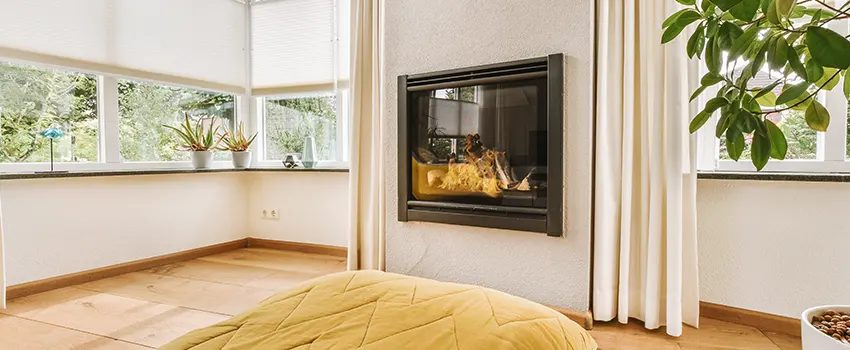 Residential Fireplace Ceramic Glass Installation in Terrell, TX