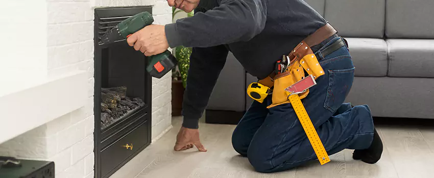 Fireplace Installation in Terrell, Texas