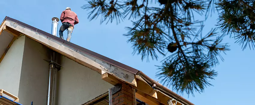 Prefab Chimney Flue Installation in Terrell, TX