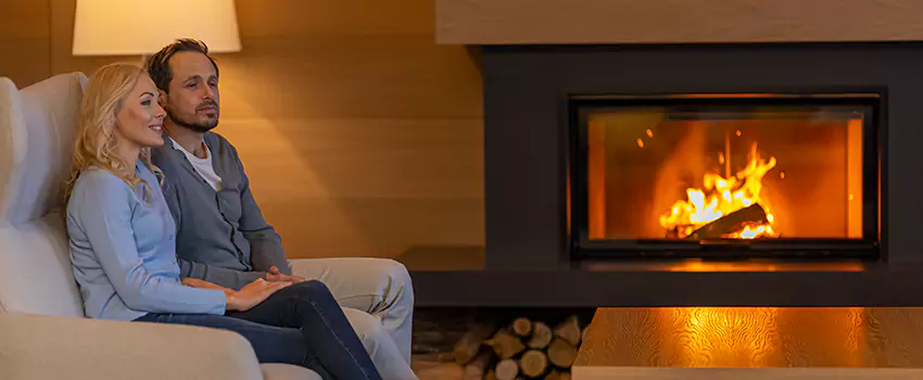 Ravelli Group Convection Fireplaces Installation in Terrell, Texas