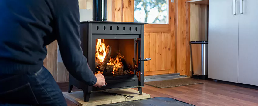 Open Hearth Wood Fireplace Installation in Terrell, TX