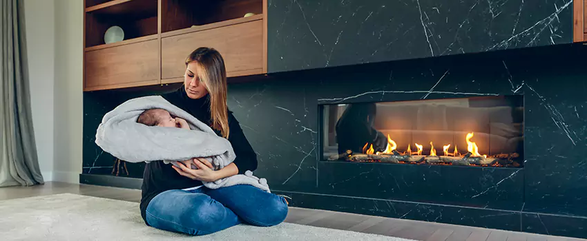 Affordable Electric Fireplace Installation in Terrell, TX