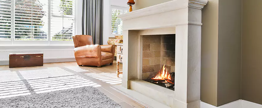 Vintage Fireplace Refacing in Terrell, Texas