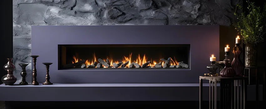 Ember Bed for Ventless Gas Fireplace in Terrell, TX