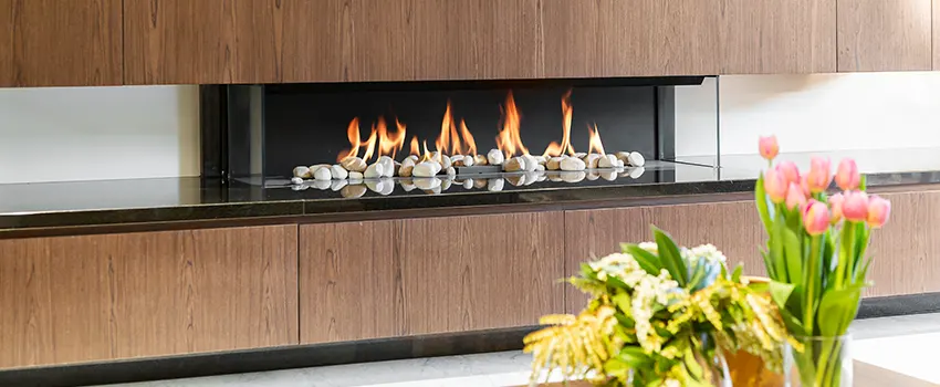 Double-height Fireplace Design Refurbishment in Terrell, Texas