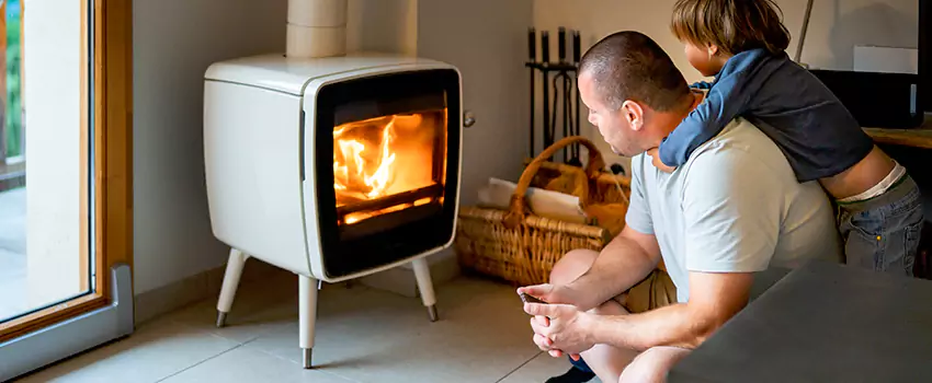 Pacific Energy Zero-Clearance Fireplace Replacement in Terrell, TX