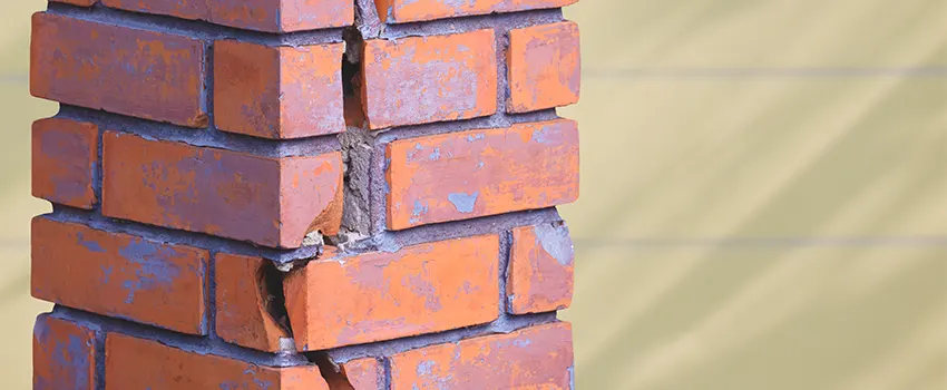 Repairing Cracked Porcelain Tiles for Fireplace in Terrell, TX