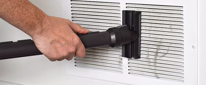 Vent Cleaning Process in Terrell, Texas